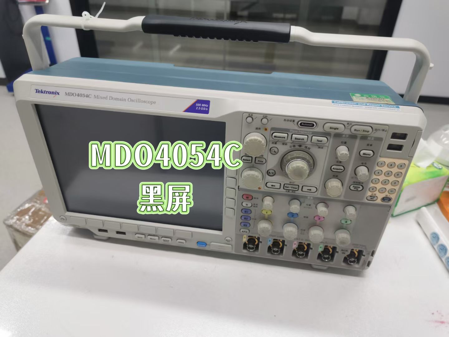 示波器故障 USB/LAN/GPIB接口通讯失败 解决方法及预防措施