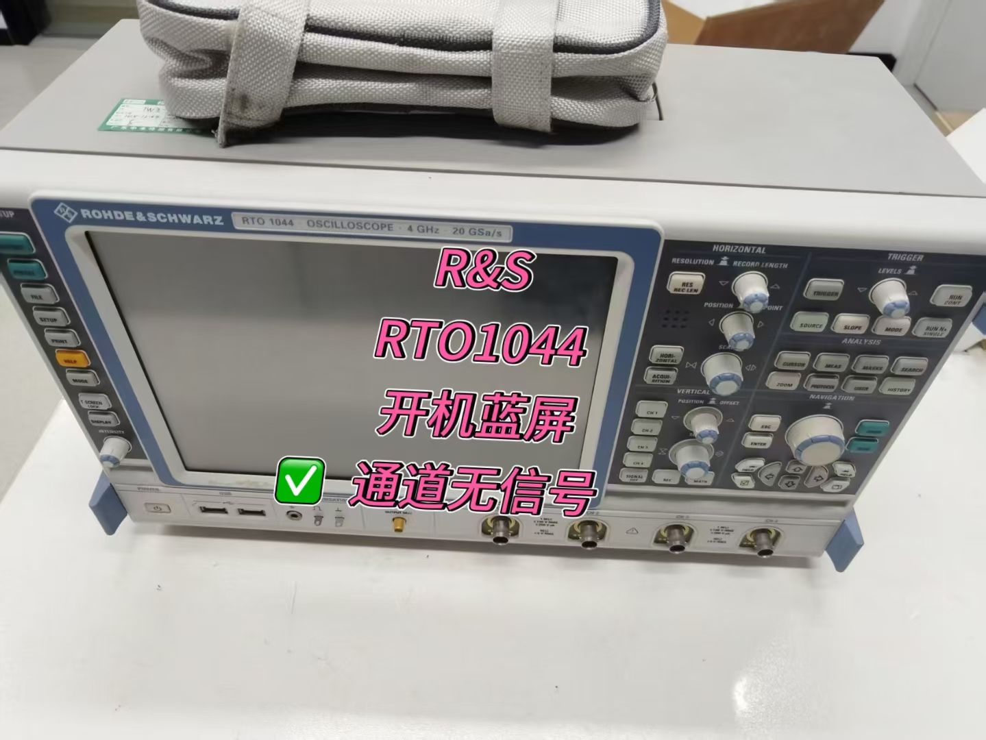 示波器故障 按键/旋钮无响应失灵卡顿 解决方法及预防措施